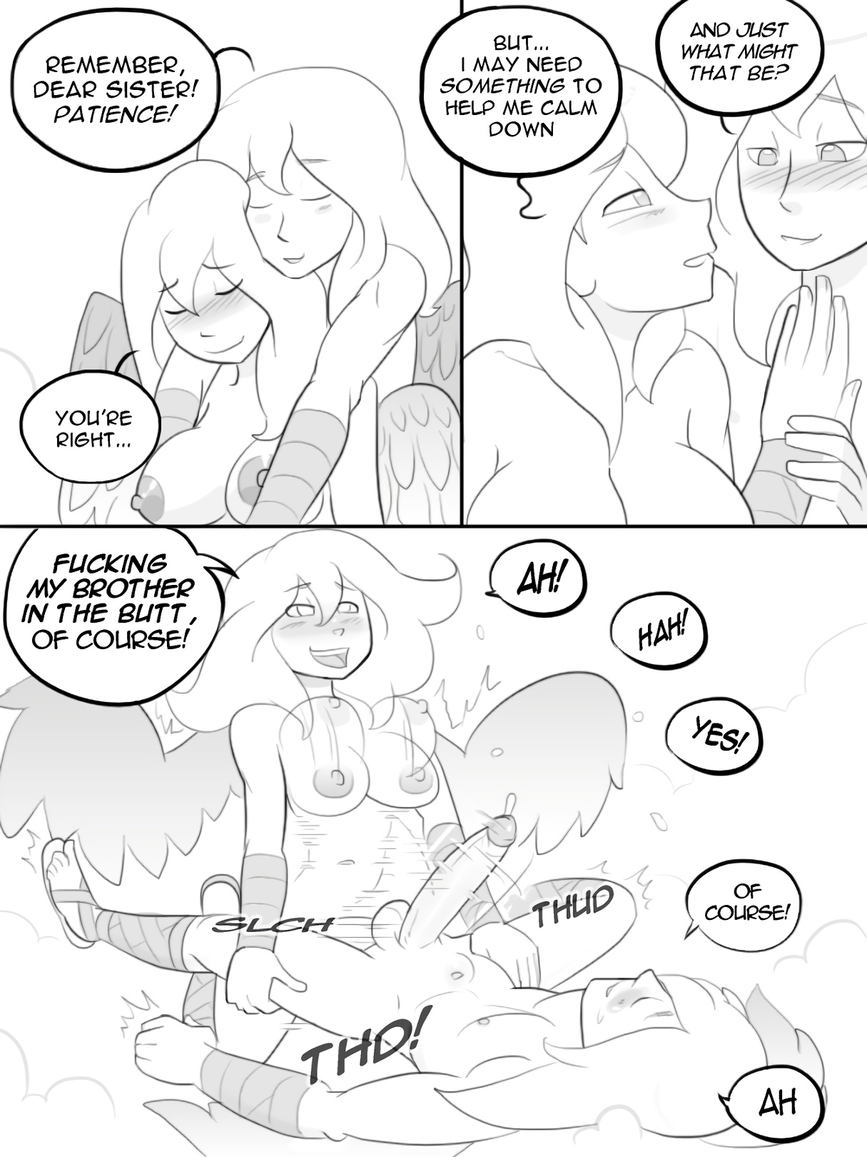 Nobody In Particular Temple of the Morning Wood Chapter 4 image number 47