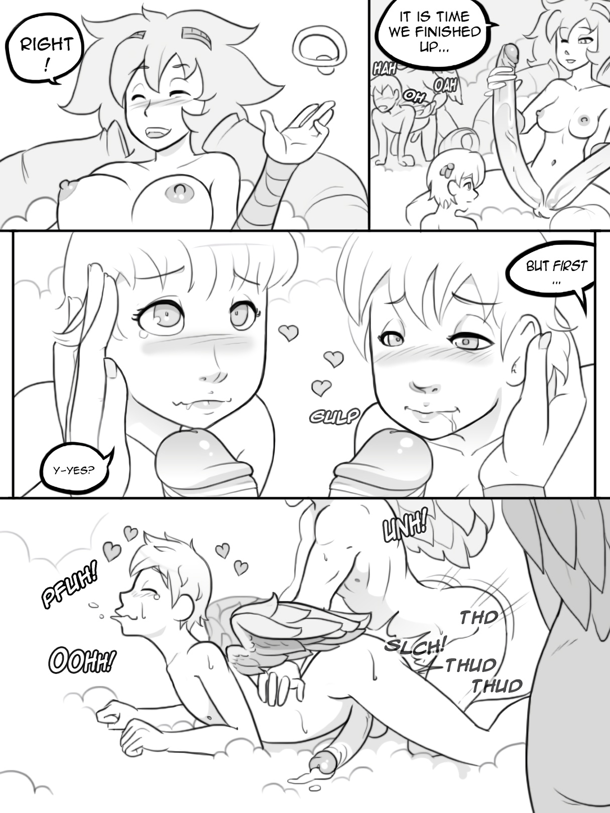 Nobody In Particular Temple of the Morning Wood Chapter 4 image number 4