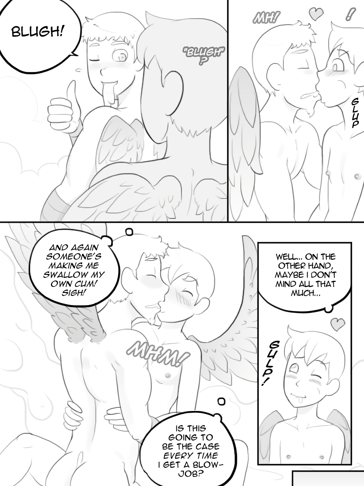 Nobody In Particular Temple of the Morning Wood Chapter 4 image number 52