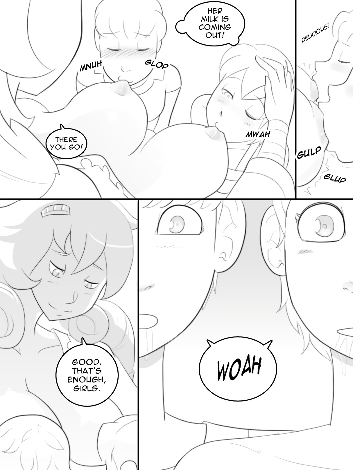 Nobody In Particular Temple of the Morning Wood Chapter 4 image number 58