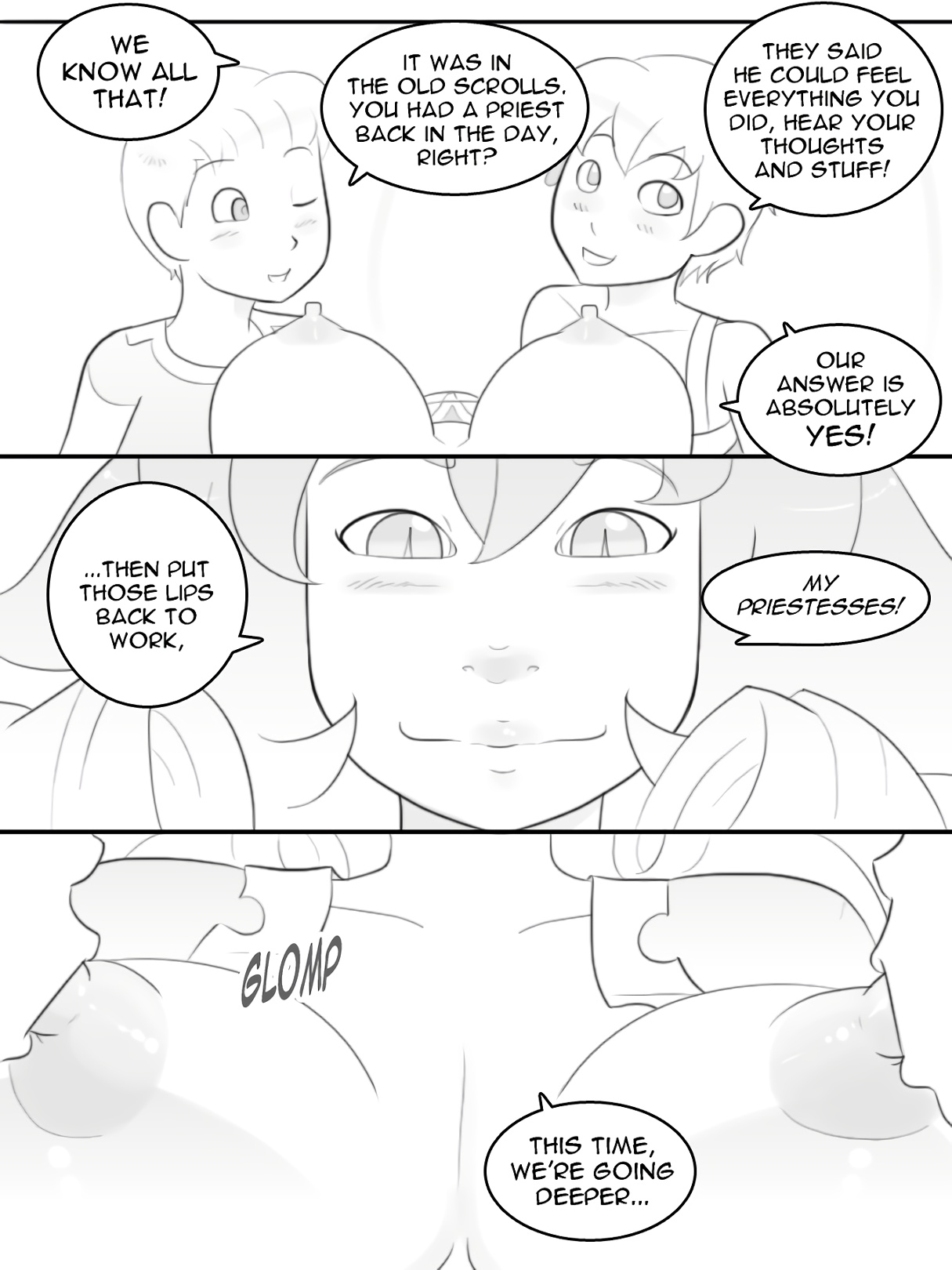 Nobody In Particular Temple of the Morning Wood Chapter 4 image number 62