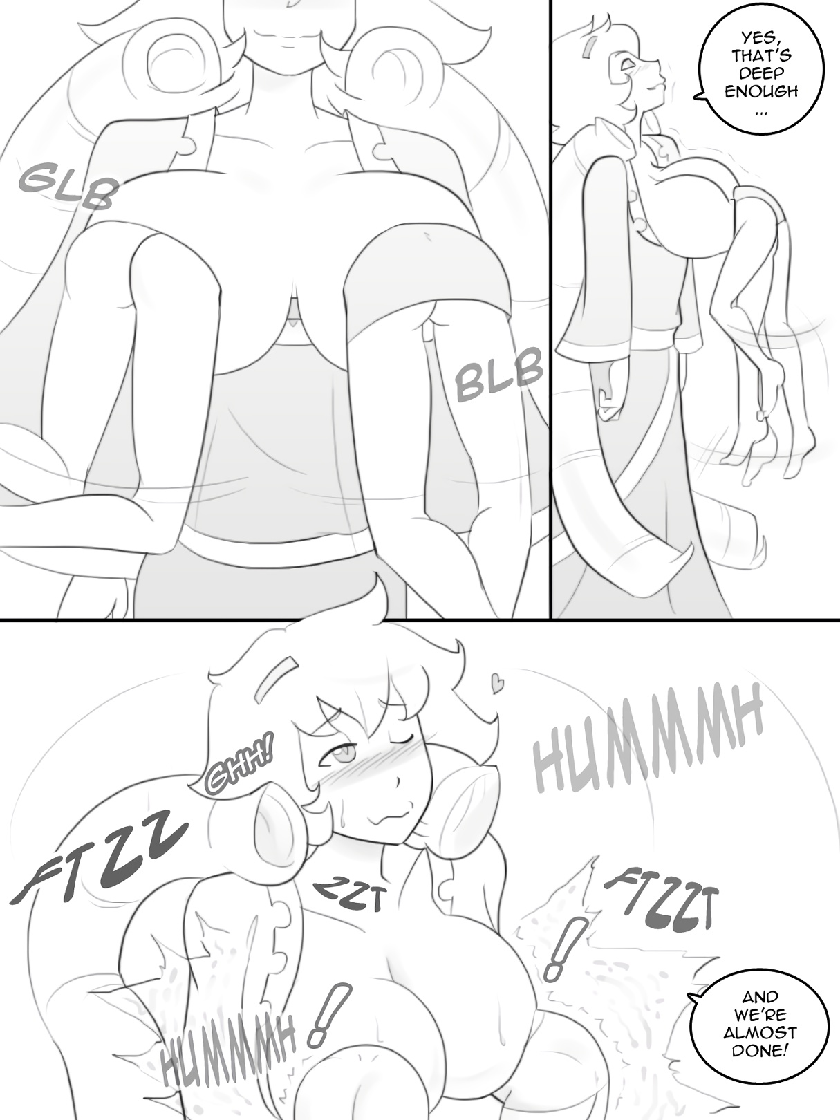 Nobody In Particular Temple of the Morning Wood Chapter 4 image number 64