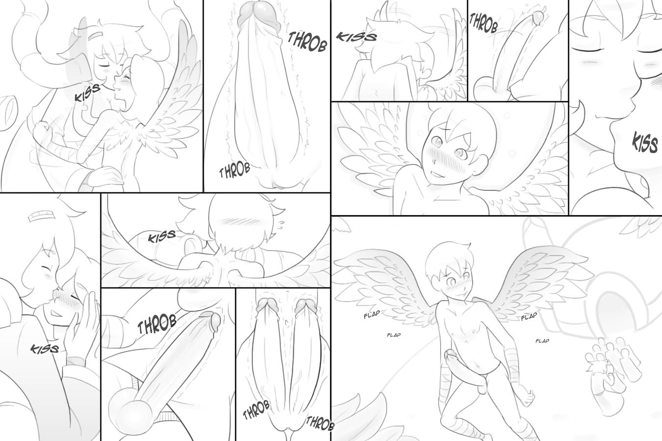 Nobody In Particular Temple of the Morning Wood Chapter 4 image number 71