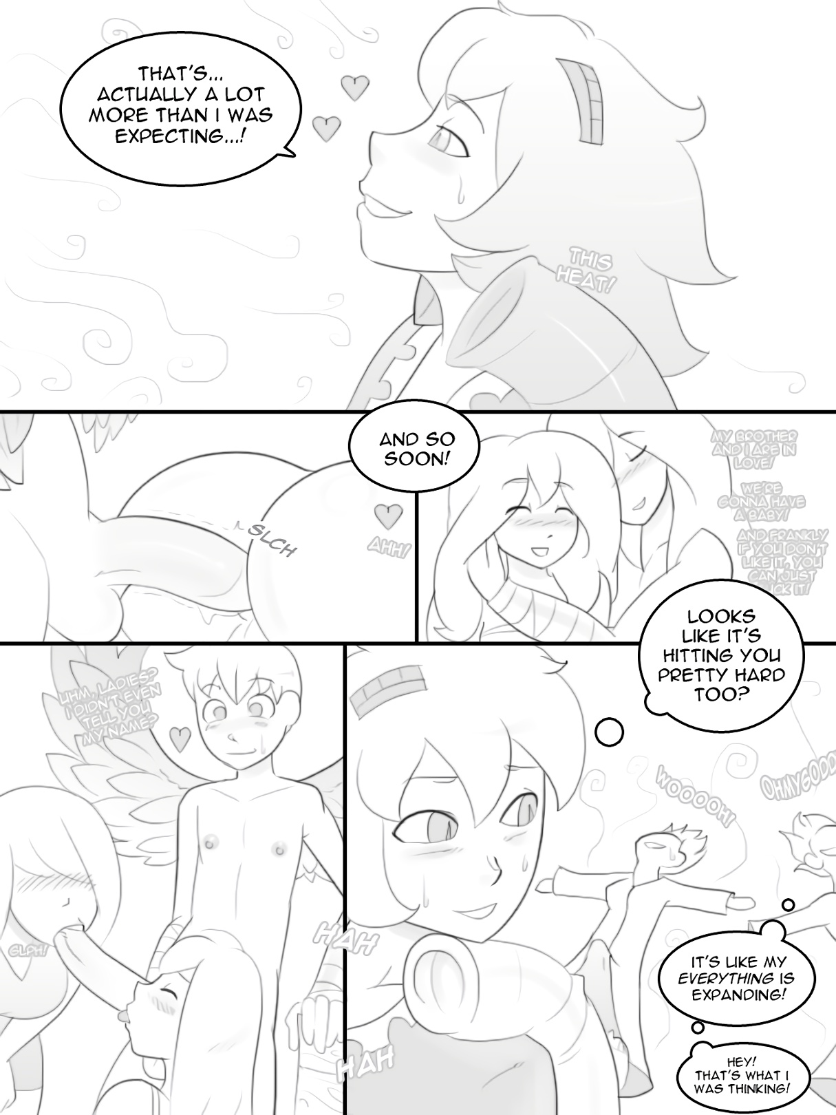 Nobody In Particular Temple of the Morning Wood Chapter 4 image number 74