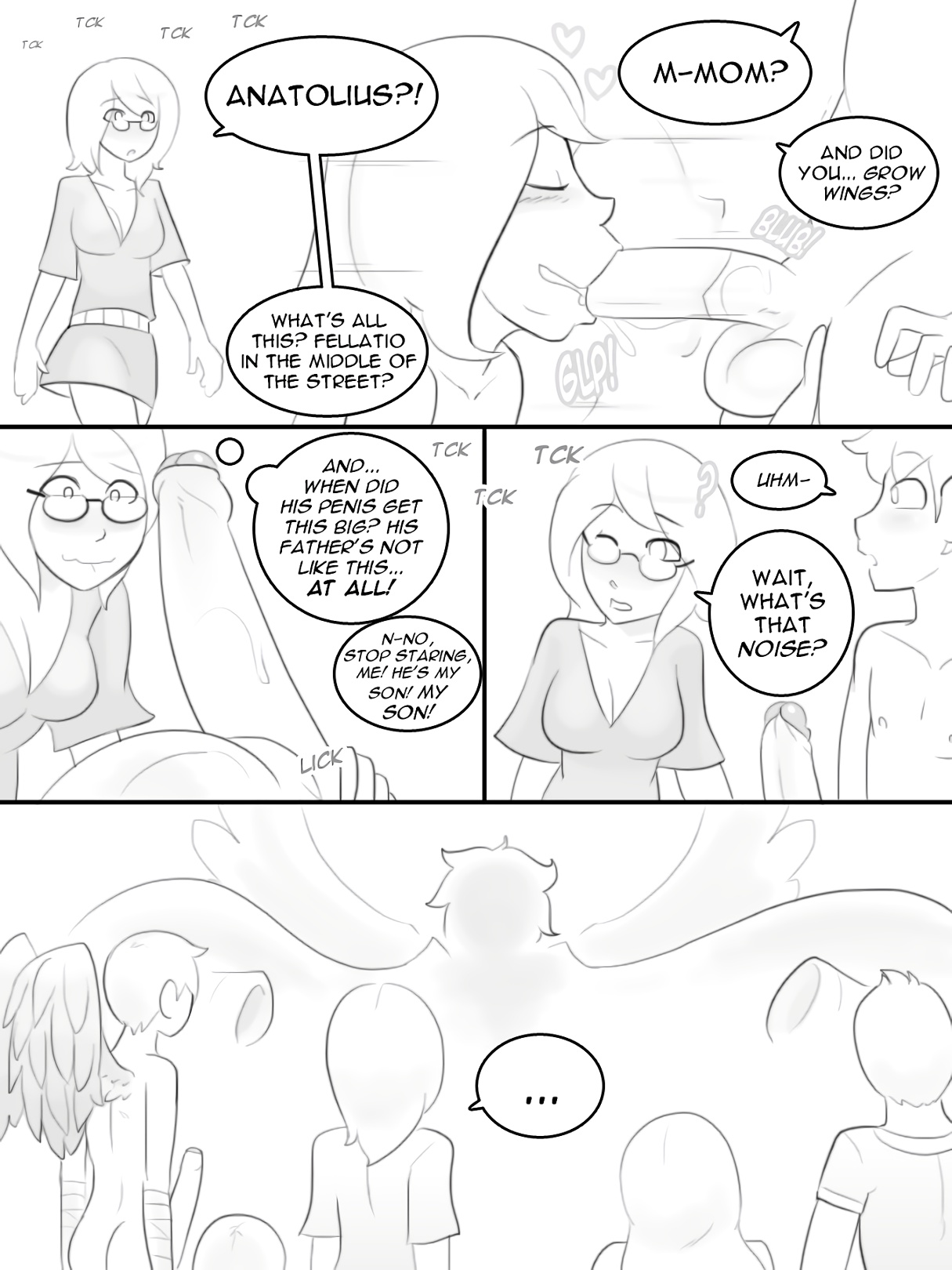 Nobody In Particular Temple of the Morning Wood Chapter 4 image number 80