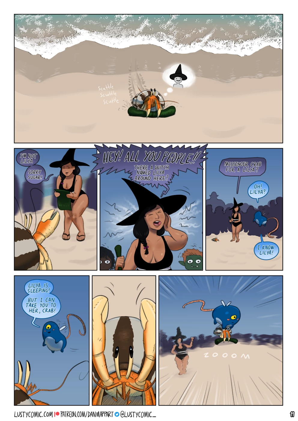 Lusty and the Mermaid image number 10