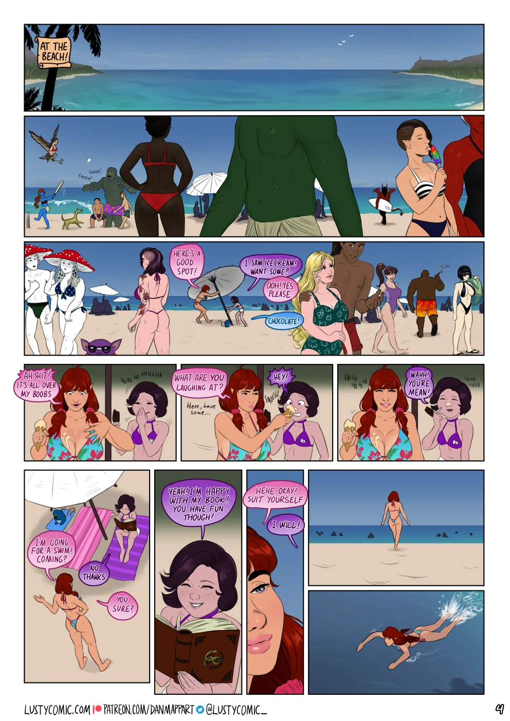Lusty and the Mermaid image number 3