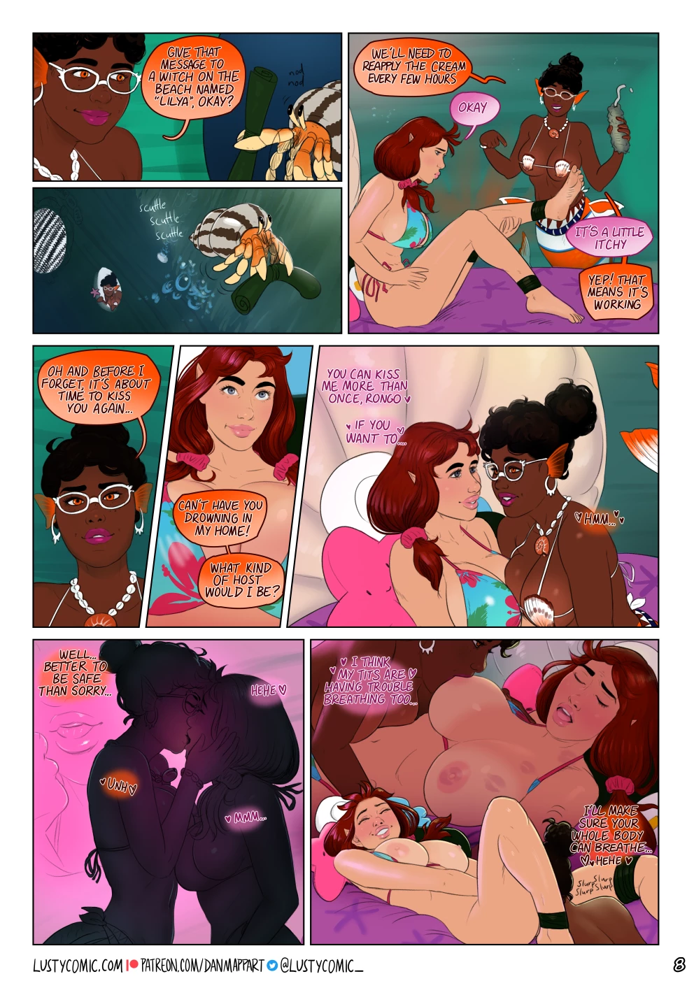 Lusty and the Mermaid image number 7