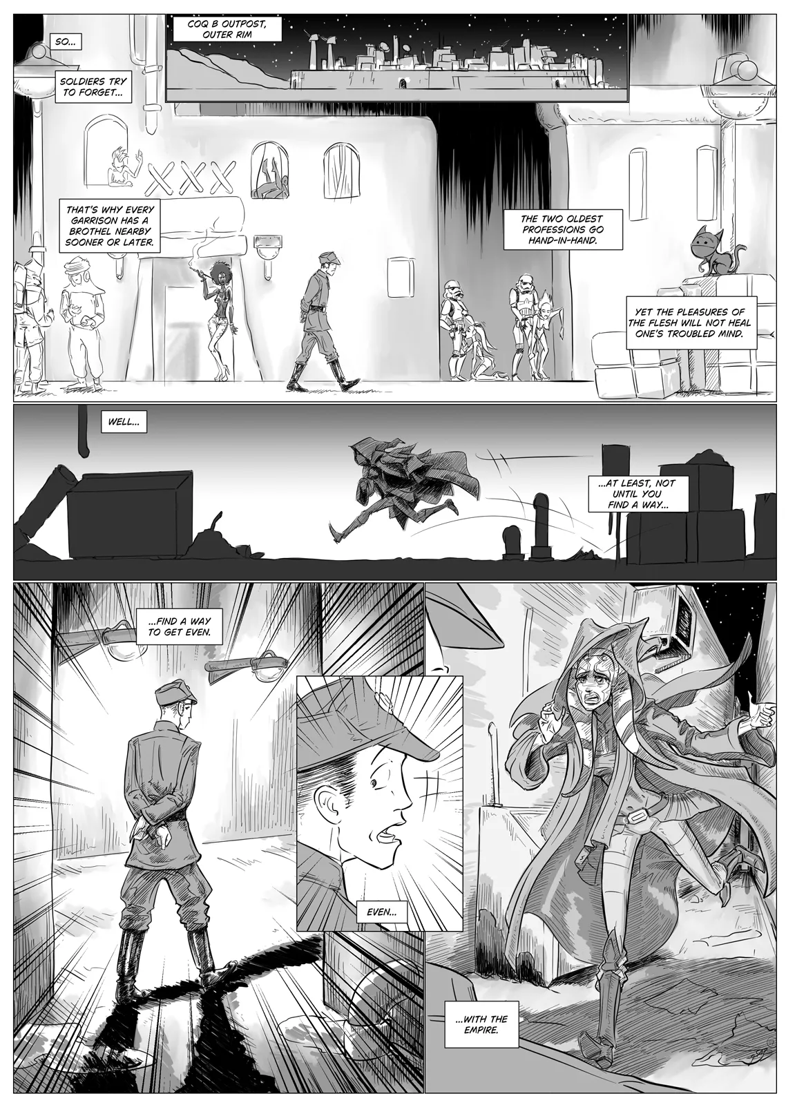 Soldier of Orange - An Ahsoka Story image number 9