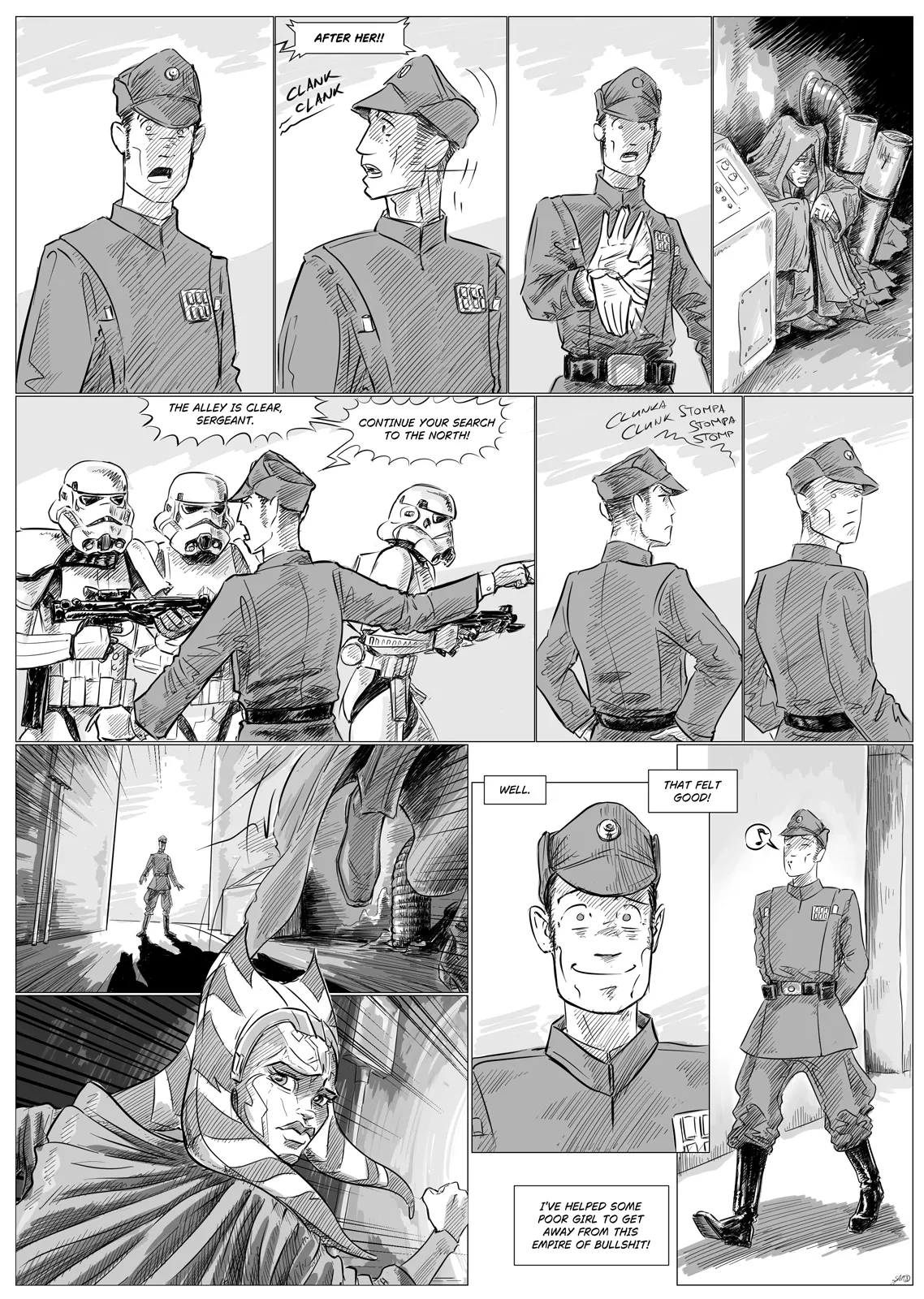 Soldier of Orange - An Ahsoka Story image number 10