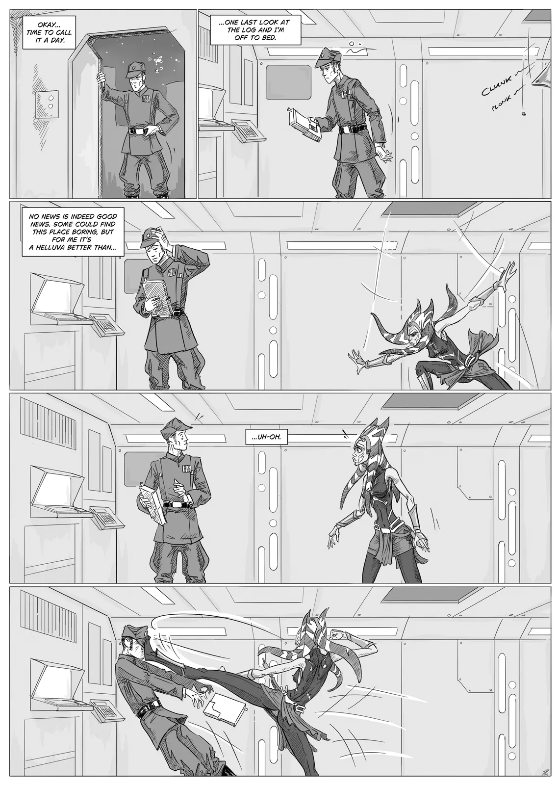 Soldier of Orange - An Ahsoka Story image number 13
