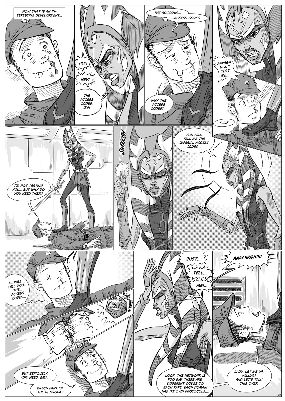 Soldier of Orange - An Ahsoka Story image number 15