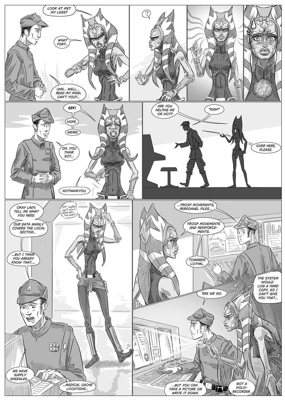 Soldier of Orange - An Ahsoka Story image number 17
