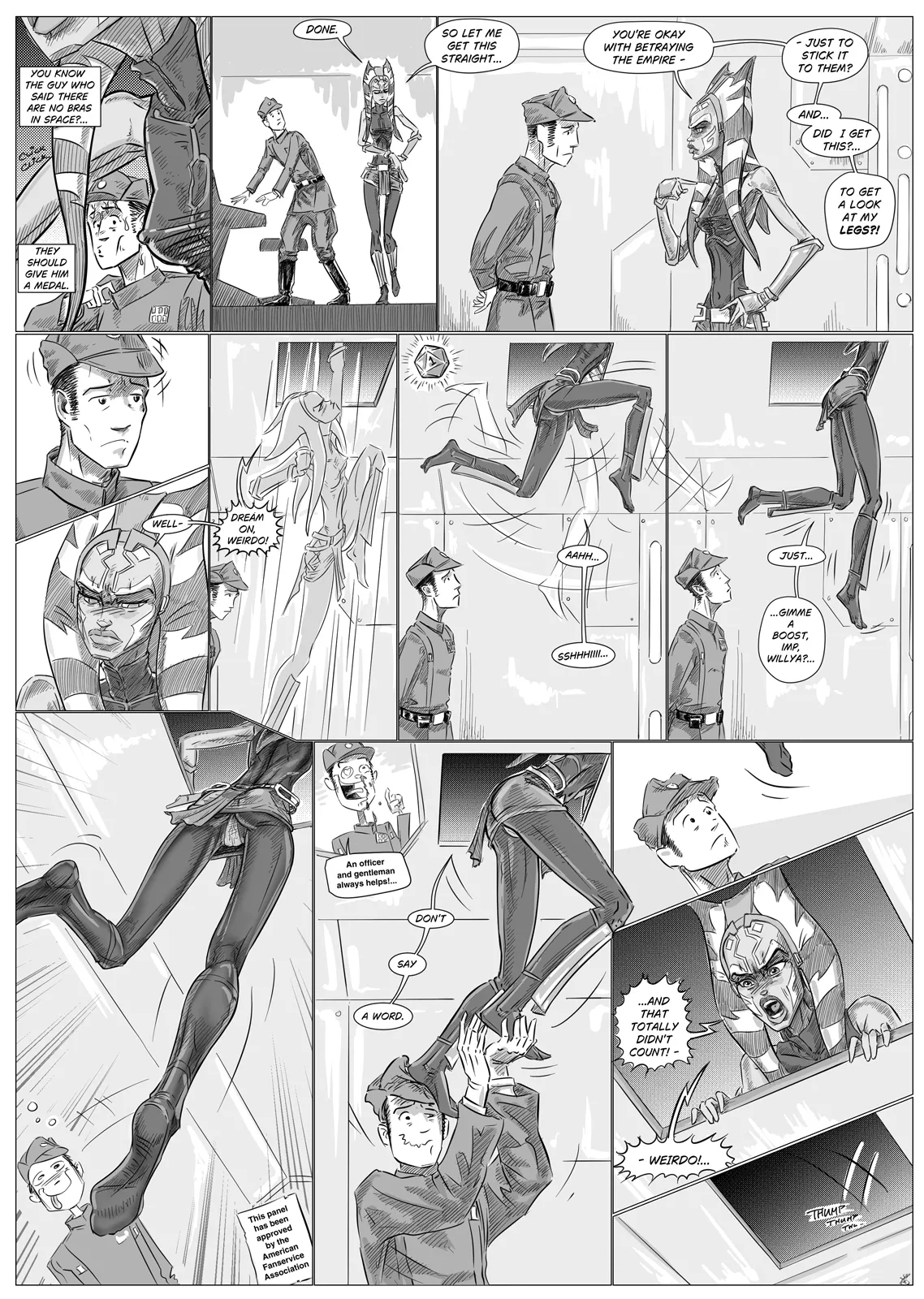 Soldier of Orange - An Ahsoka Story image number 18