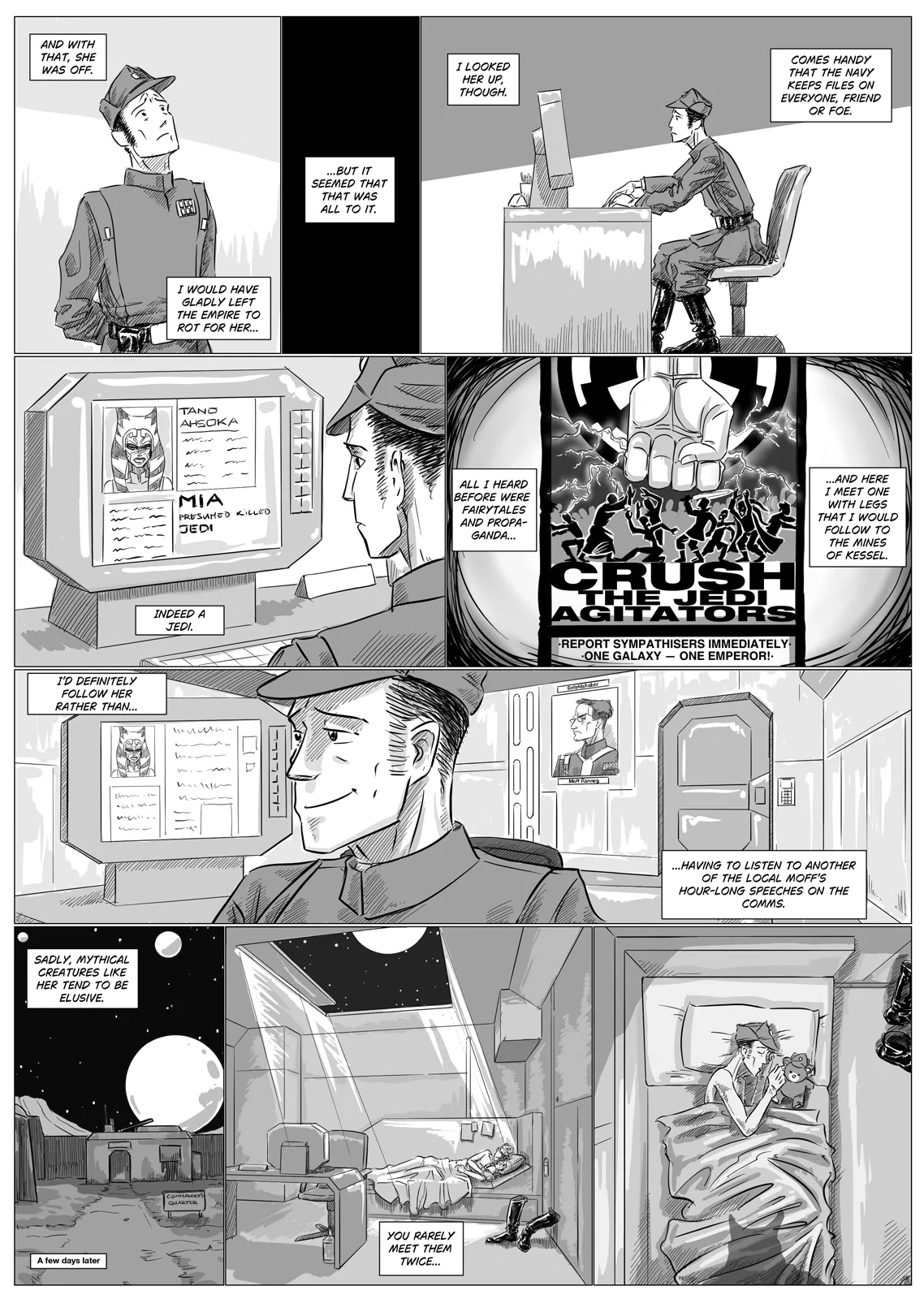 Soldier of Orange - An Ahsoka Story image number 19
