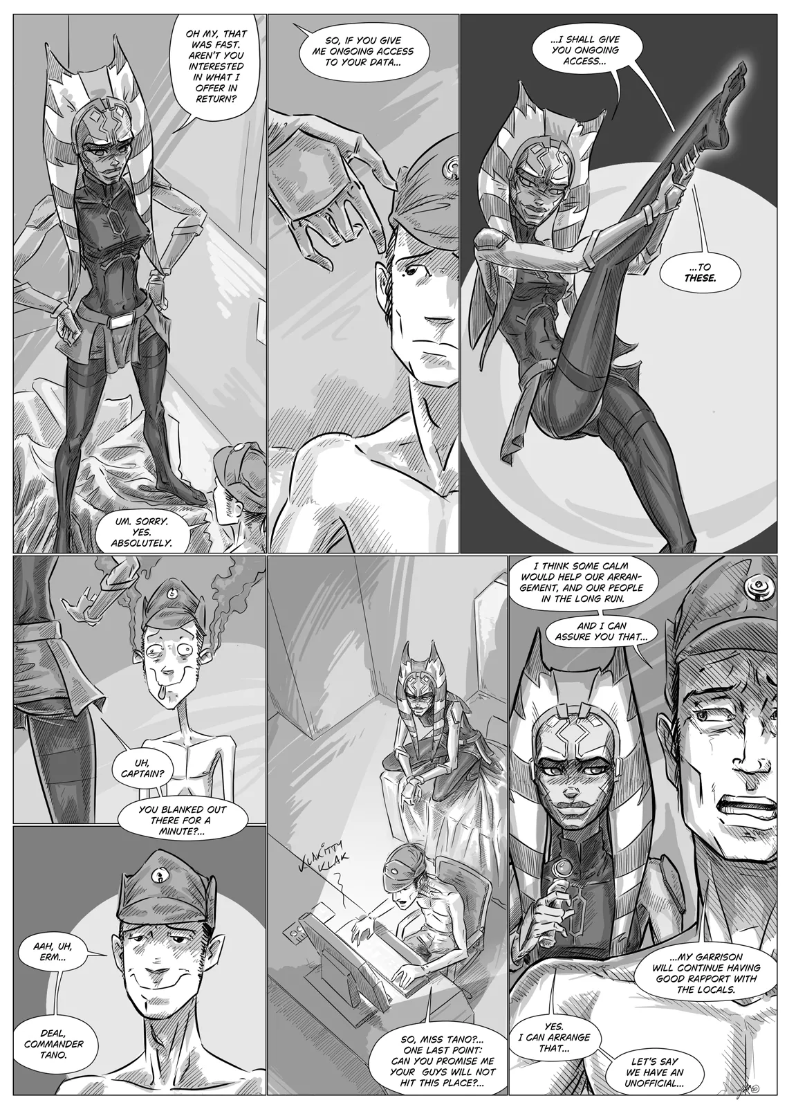 Soldier of Orange - An Ahsoka Story image number 22