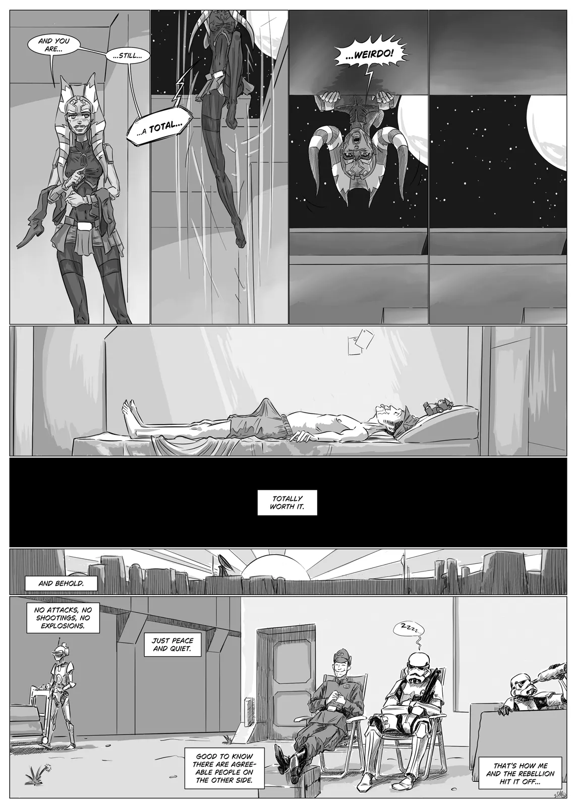 Soldier of Orange - An Ahsoka Story image number 28