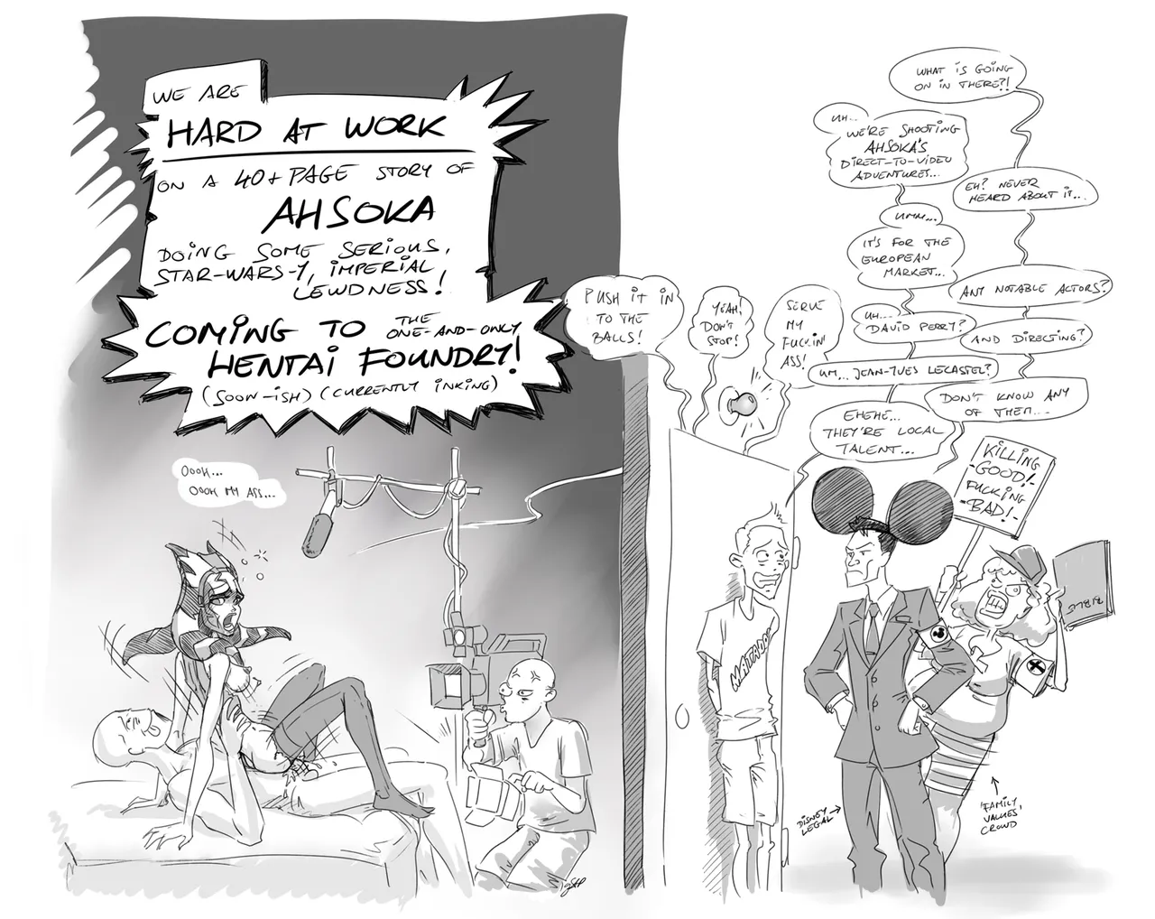 Soldier of Orange - An Ahsoka Story image number 2