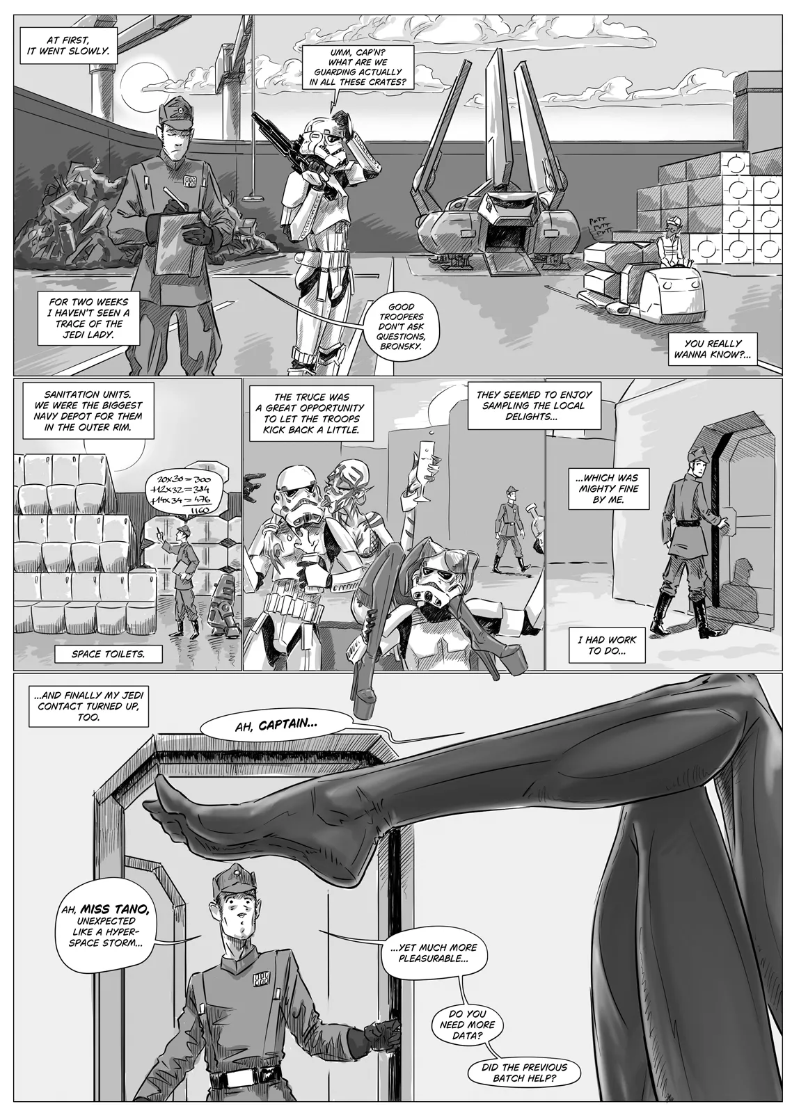 Soldier of Orange - An Ahsoka Story image number 29