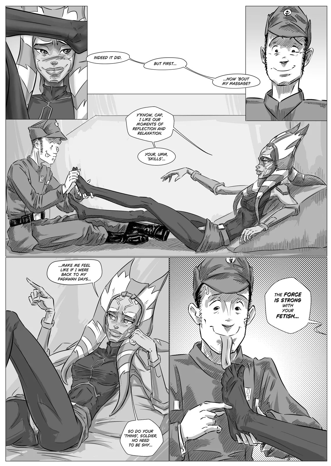 Soldier of Orange - An Ahsoka Story image number 30