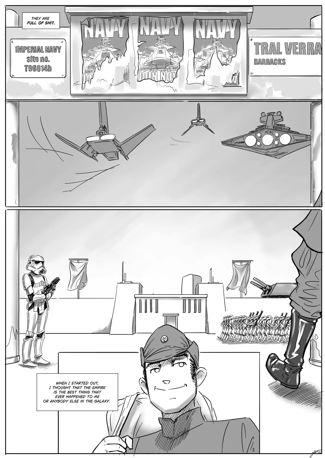 Soldier of Orange - An Ahsoka Story image number 4