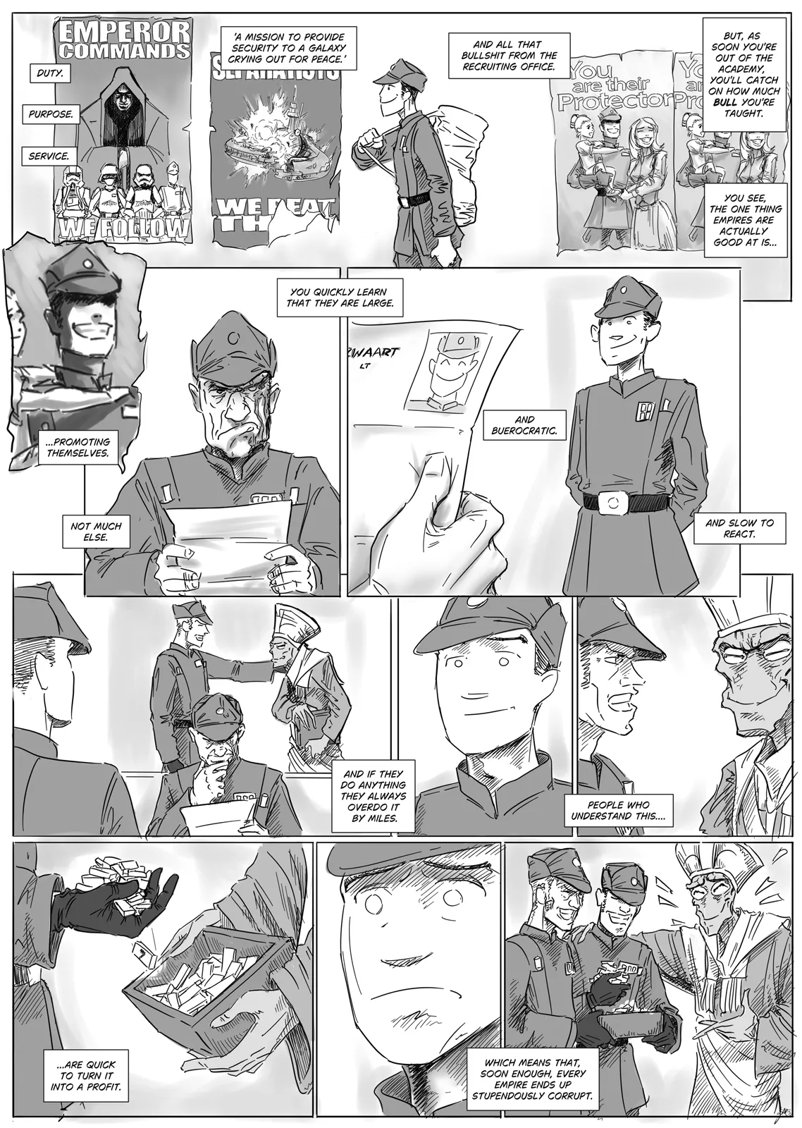 Soldier of Orange - An Ahsoka Story image number 5