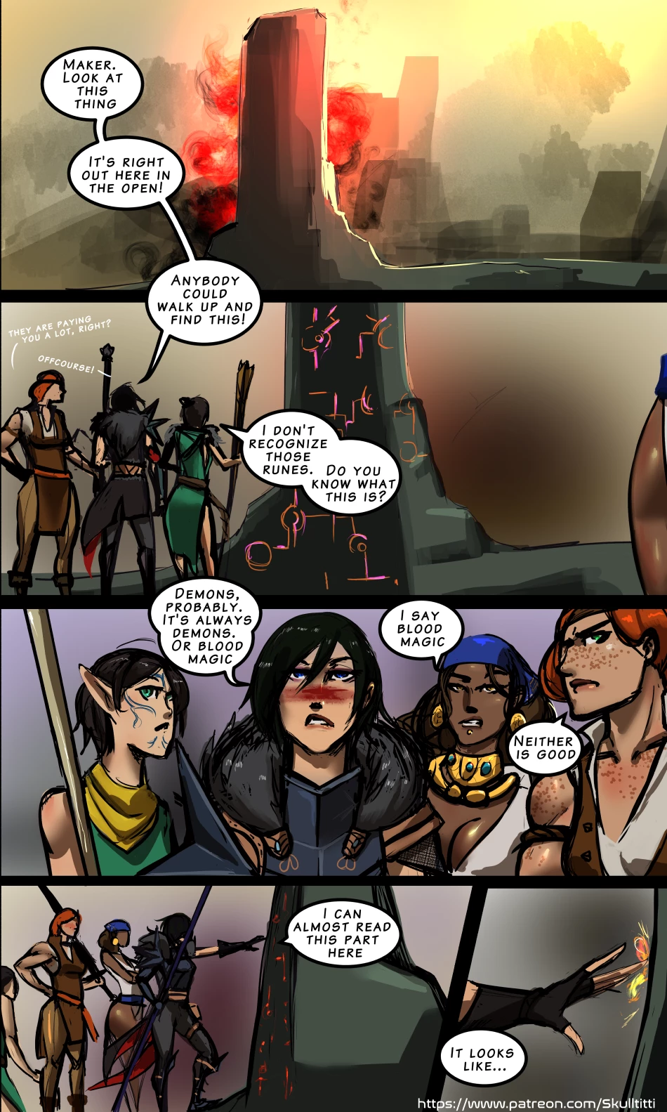 Dragon Age comics
