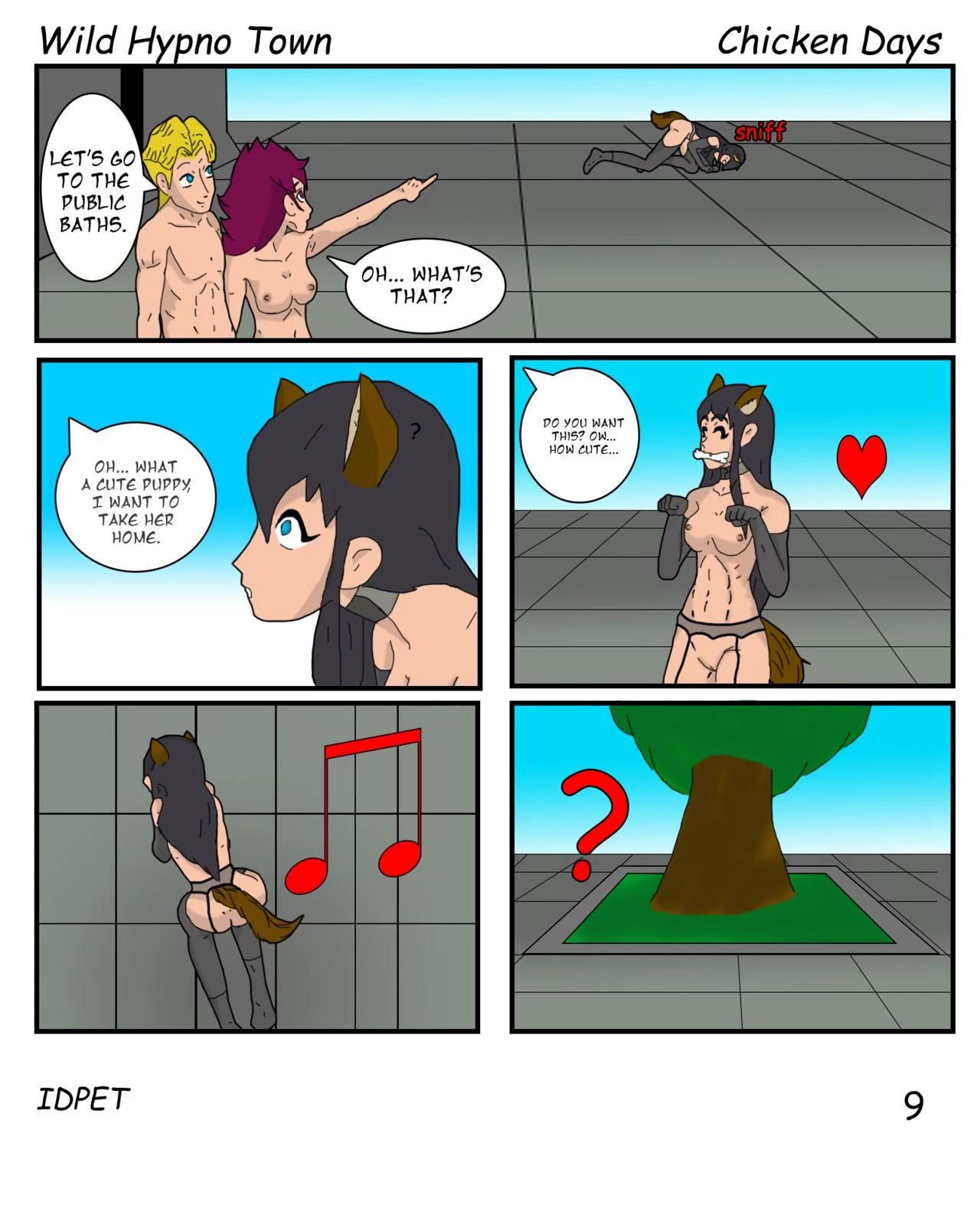 Wild Hypno Town -EP2- image number 10