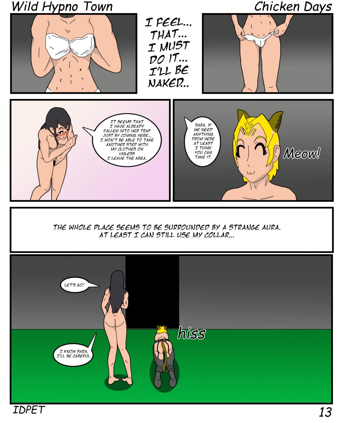 Wild Hypno Town -EP2- image number 14