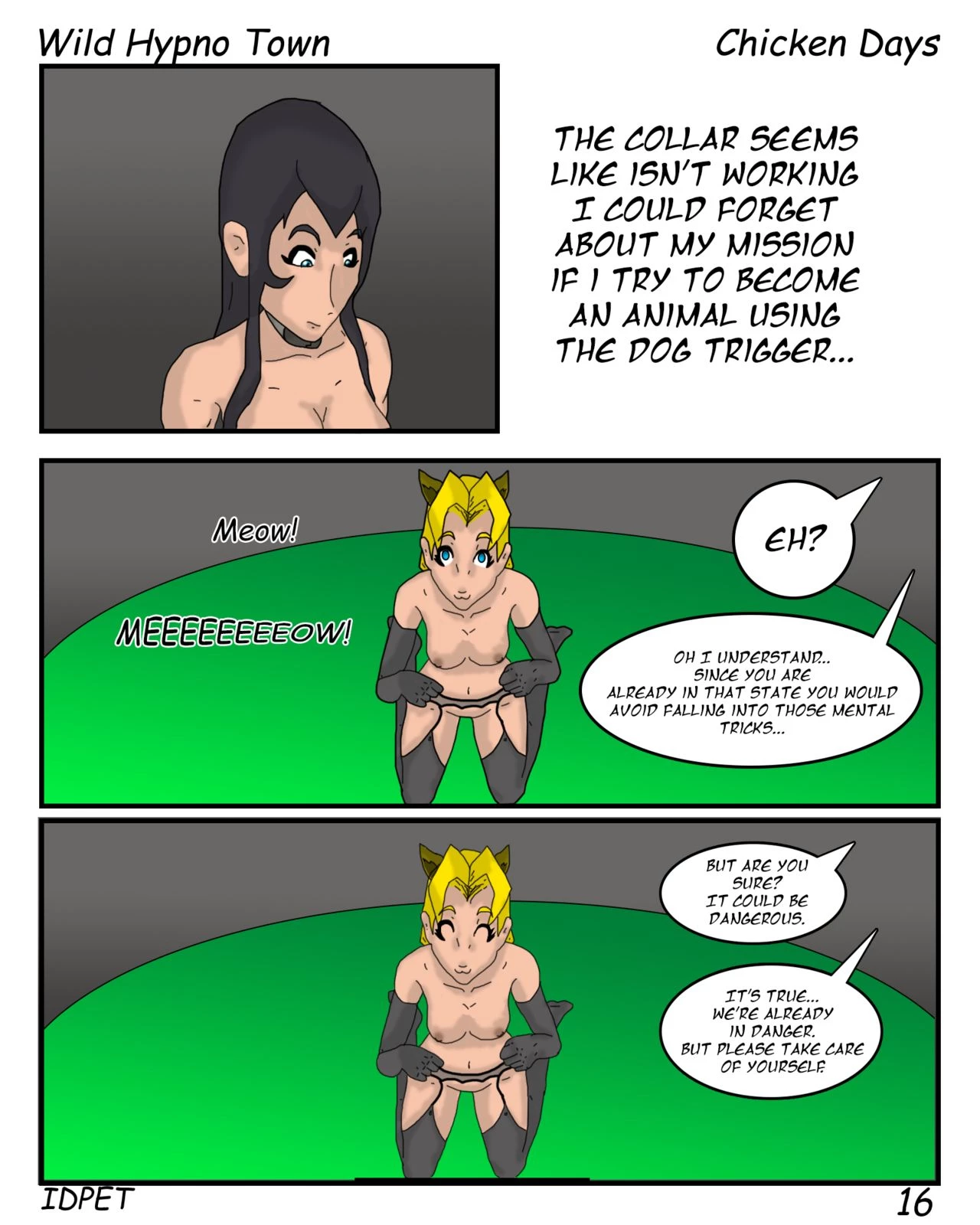 Wild Hypno Town -EP2- image number 17