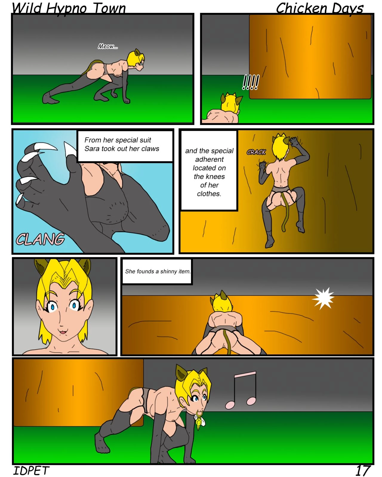 Wild Hypno Town -EP2- image number 18