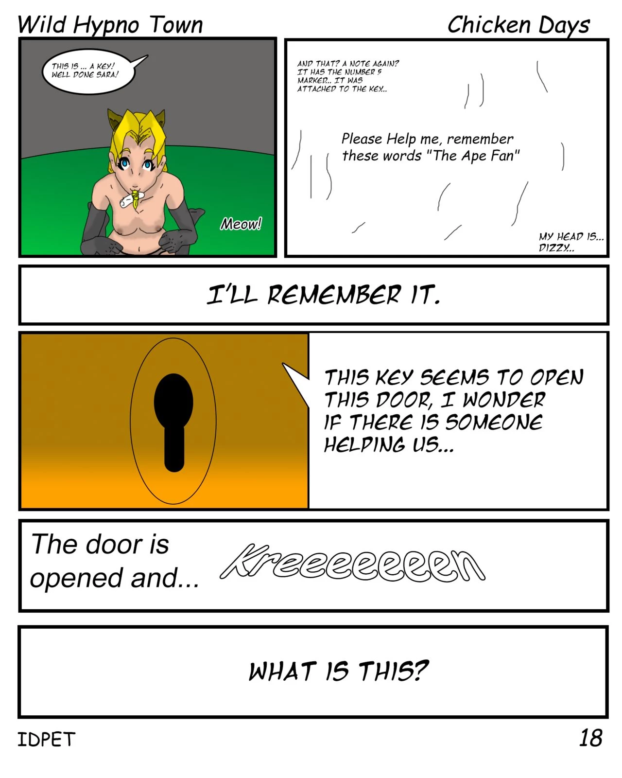 Wild Hypno Town -EP2- image number 19