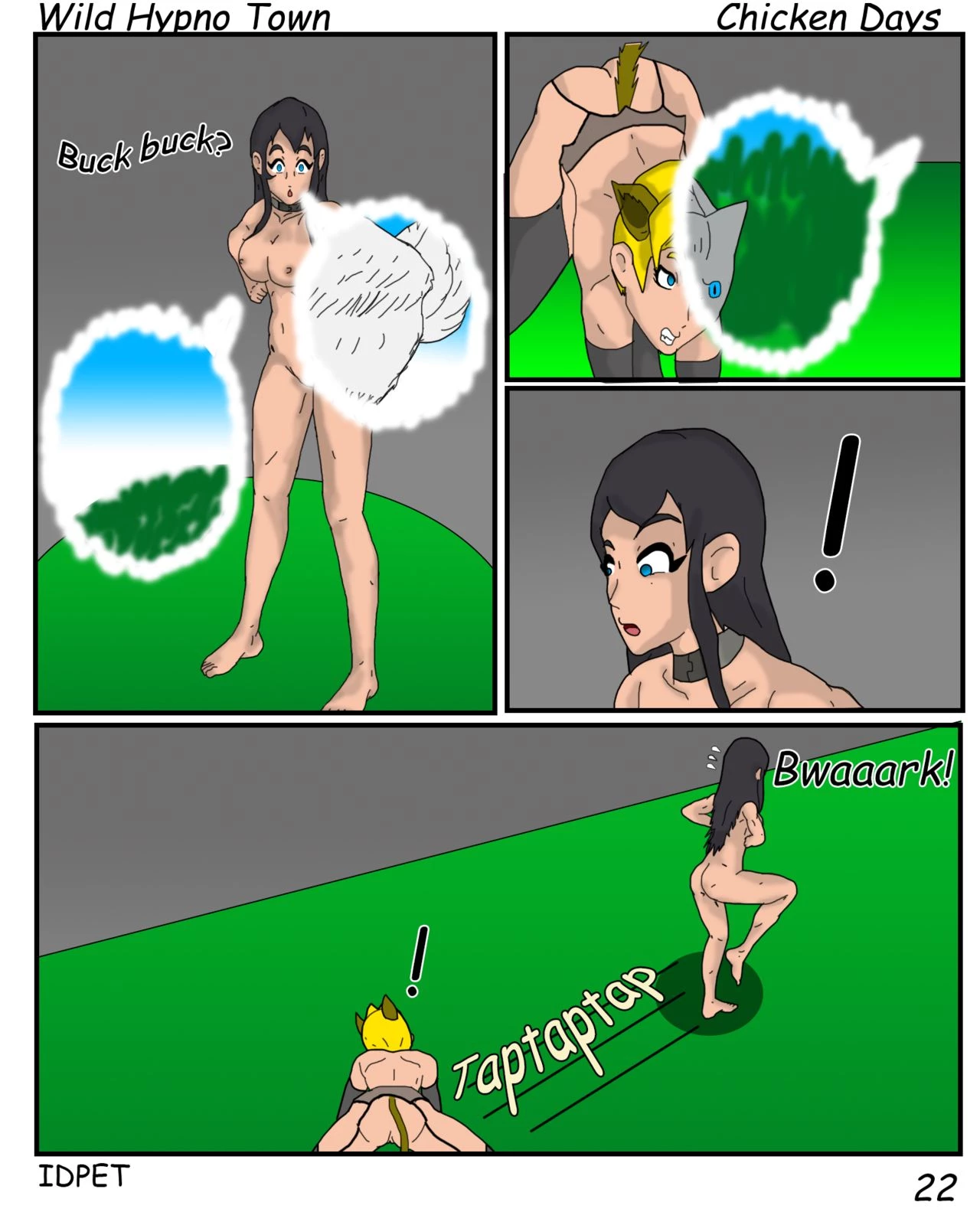Wild Hypno Town -EP2- image number 23