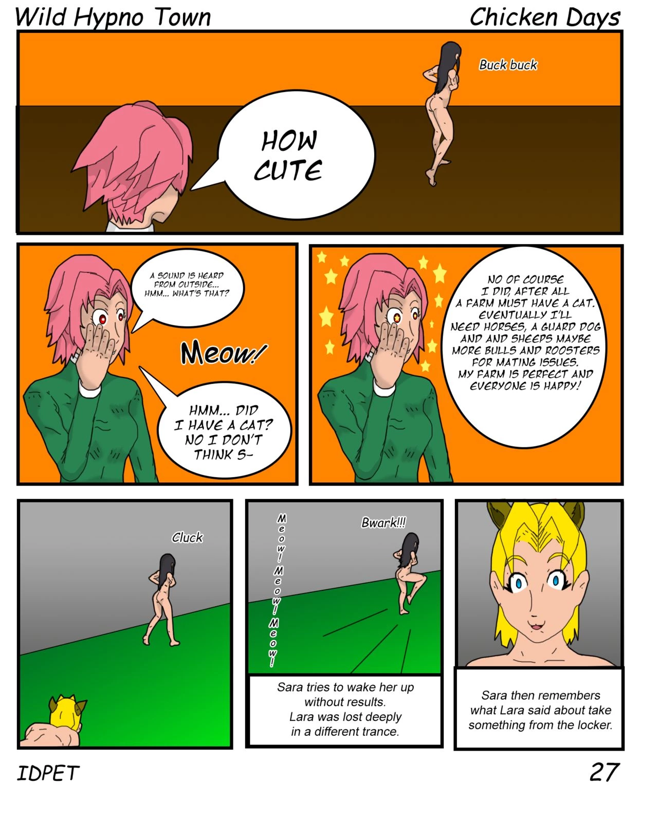 Wild Hypno Town -EP2- image number 28