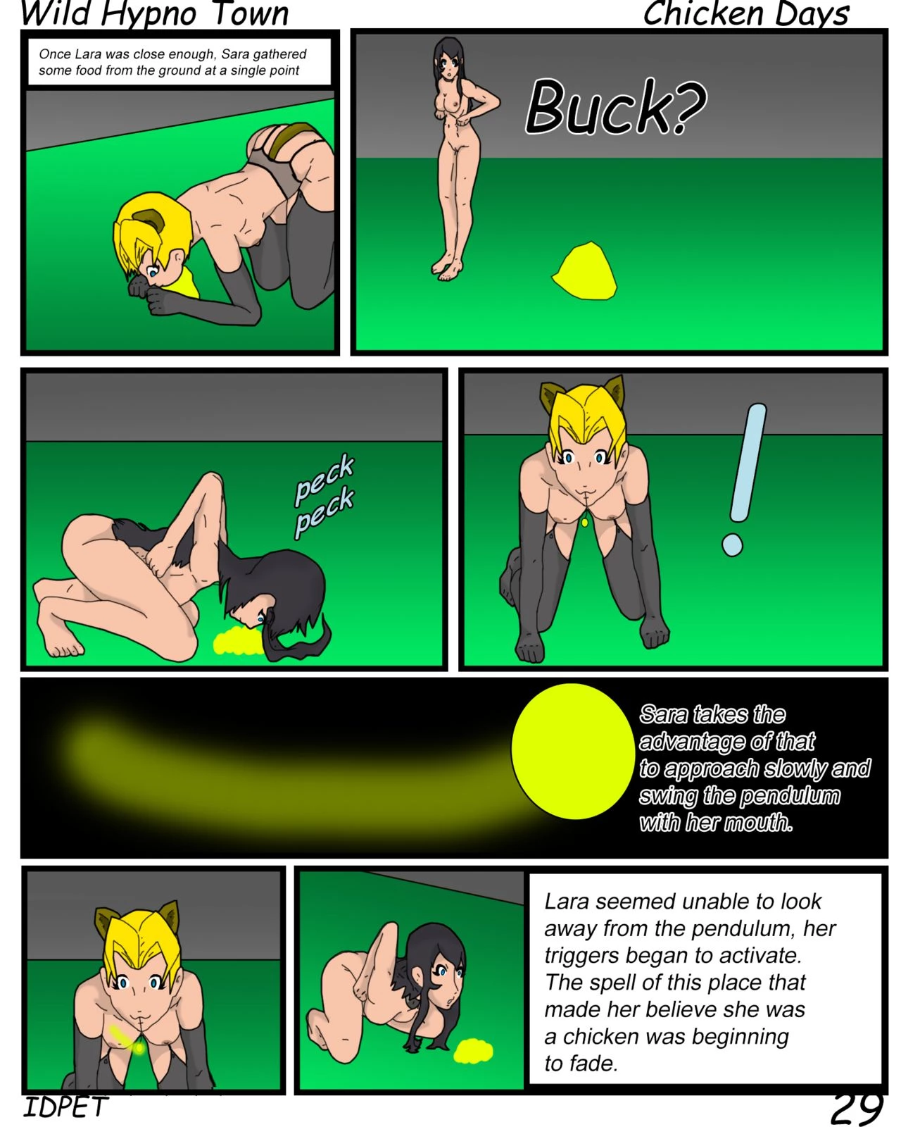 Wild Hypno Town -EP2- image number 30