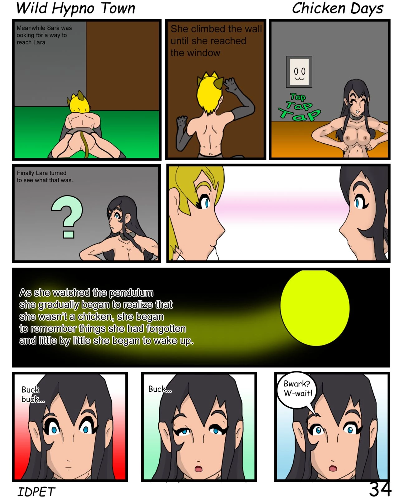 Wild Hypno Town -EP2- image number 35