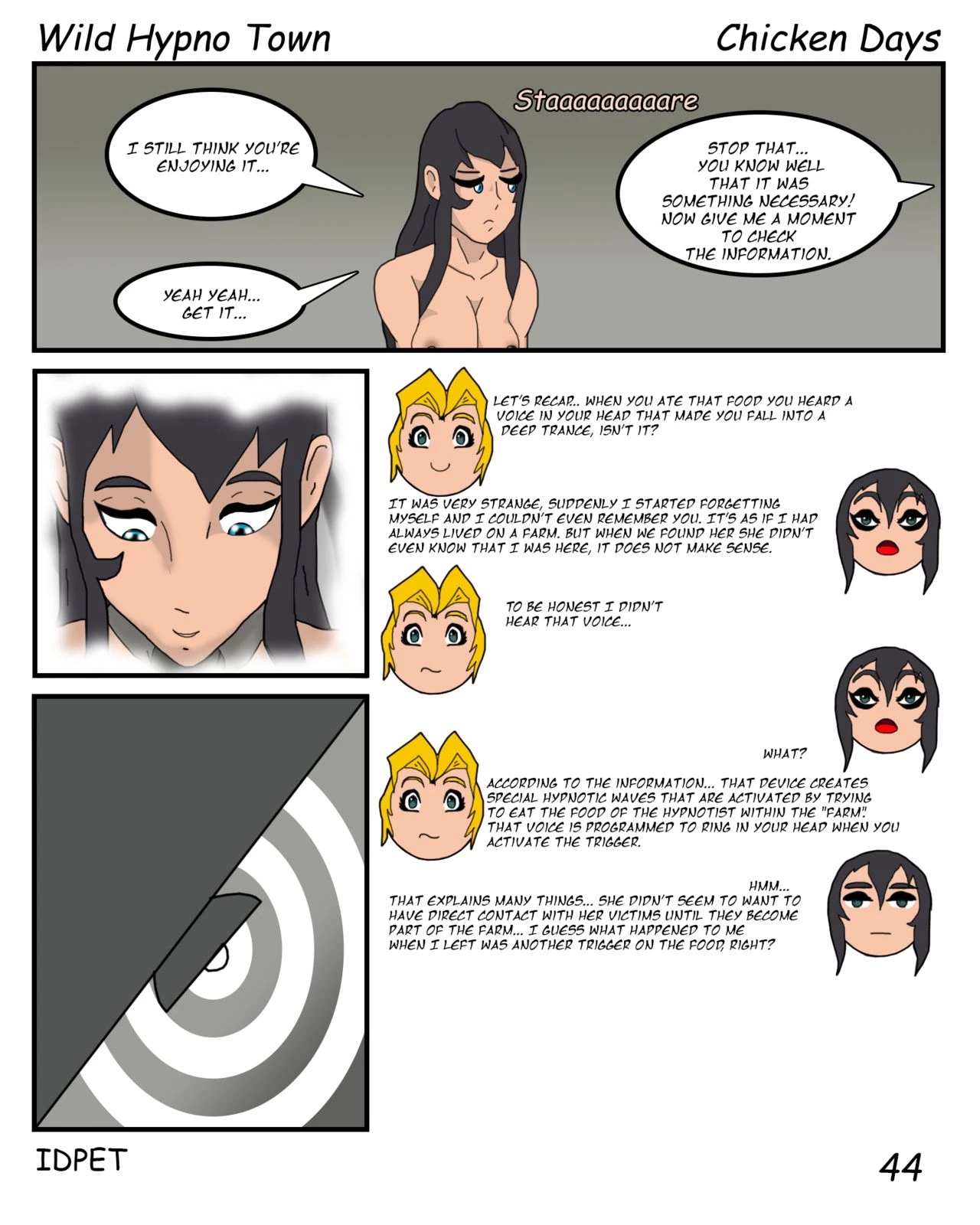 Wild Hypno Town -EP2- image number 45