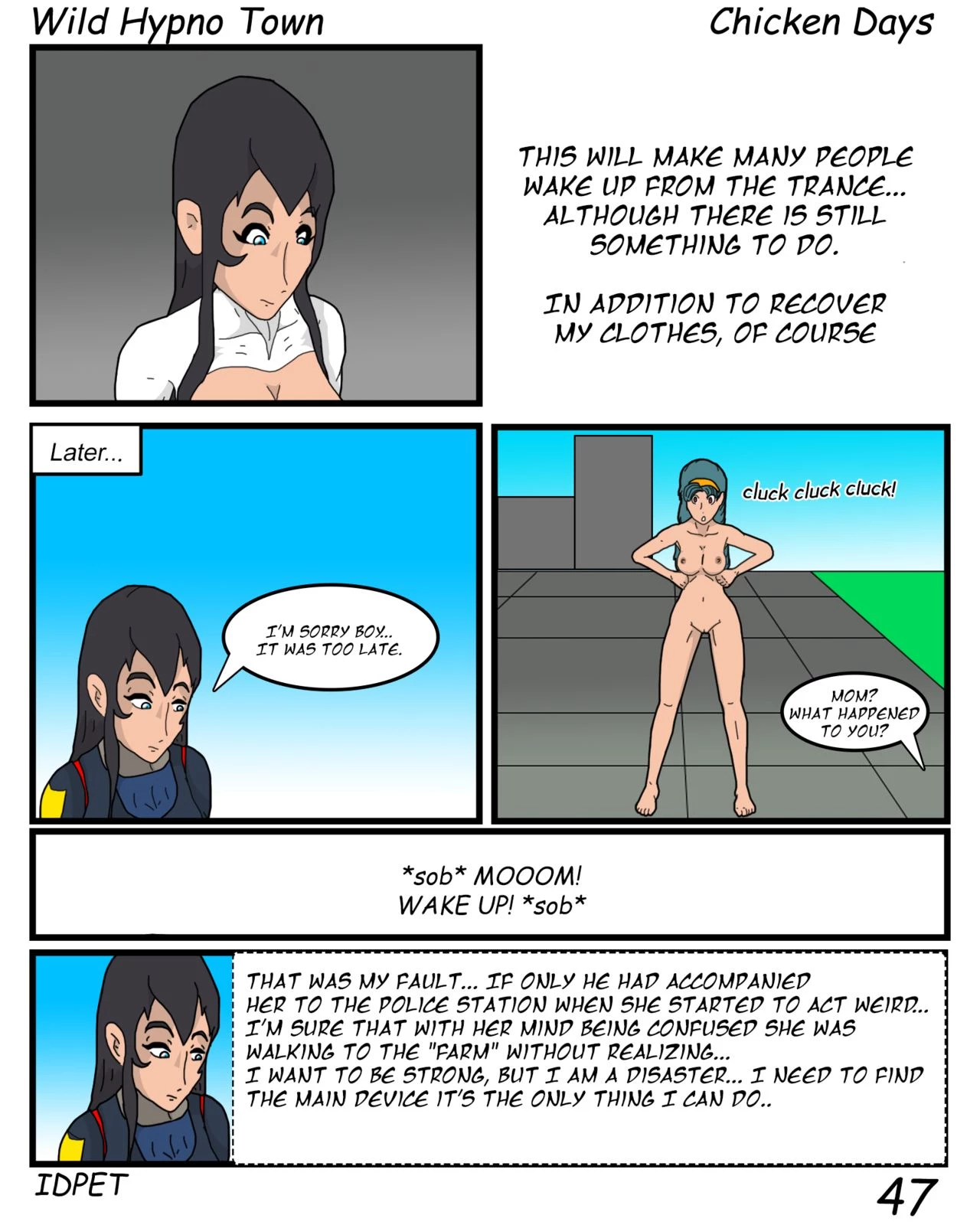 Wild Hypno Town -EP2- image number 48