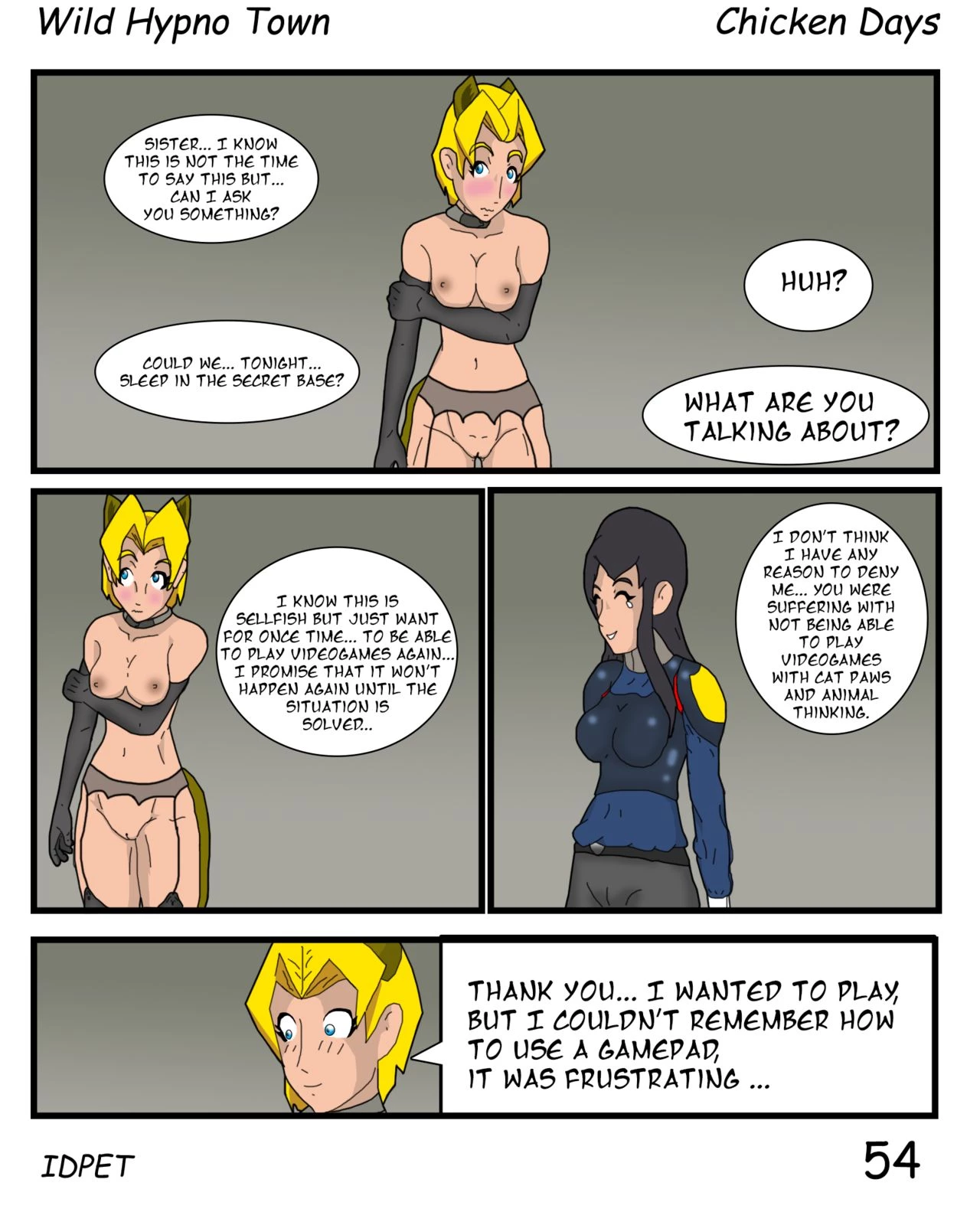 Wild Hypno Town -EP2- image number 55