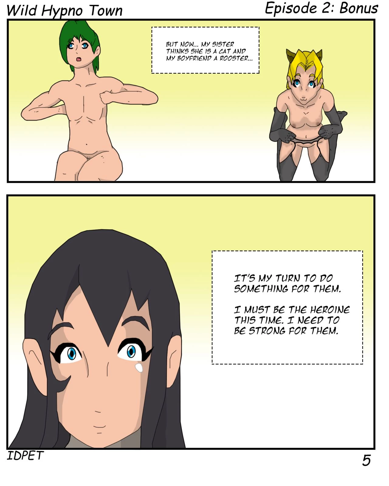 Wild Hypno Town -EP2- image number 61