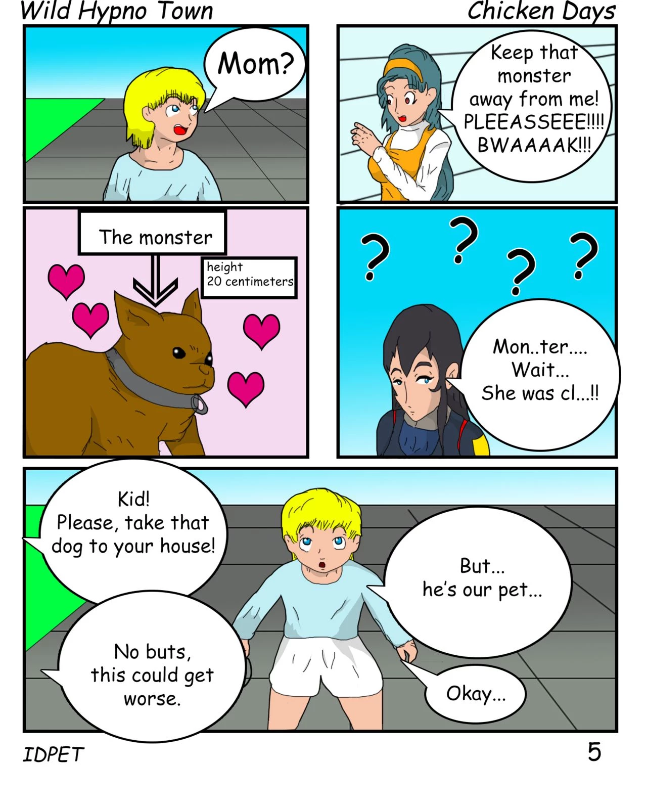 Wild Hypno Town -EP2- image number 6