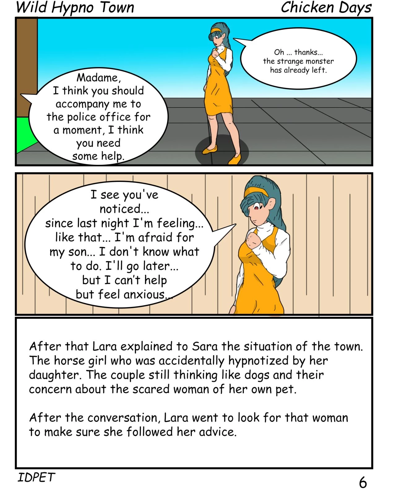 Wild Hypno Town -EP2- image number 7