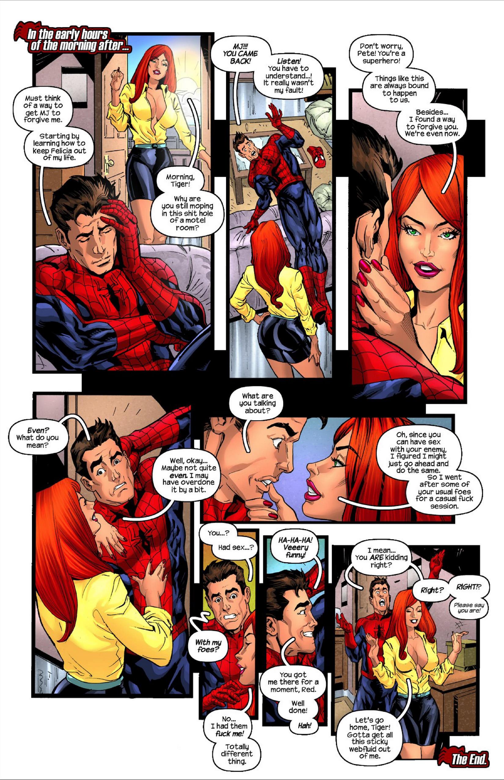 Mary Jane Makes A Porno image number 9