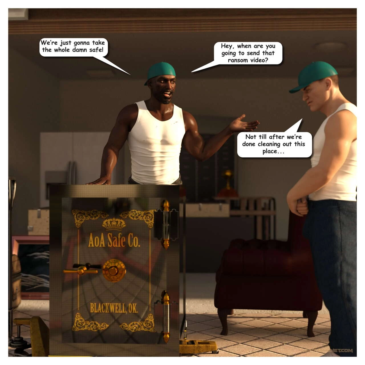 Home Invasion 2 image number 10