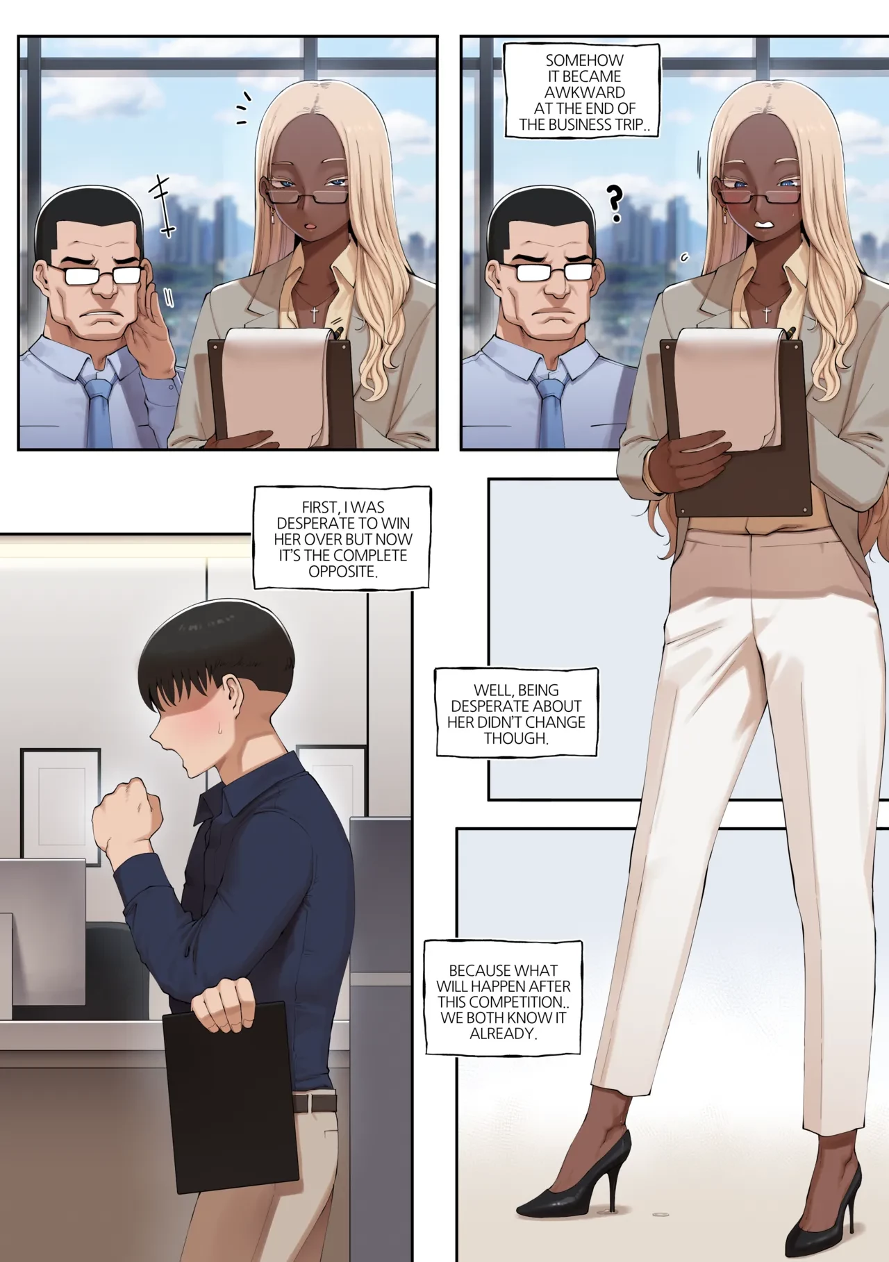 Office Affair - The Chemistry Between Subordinate And Boss image number 11