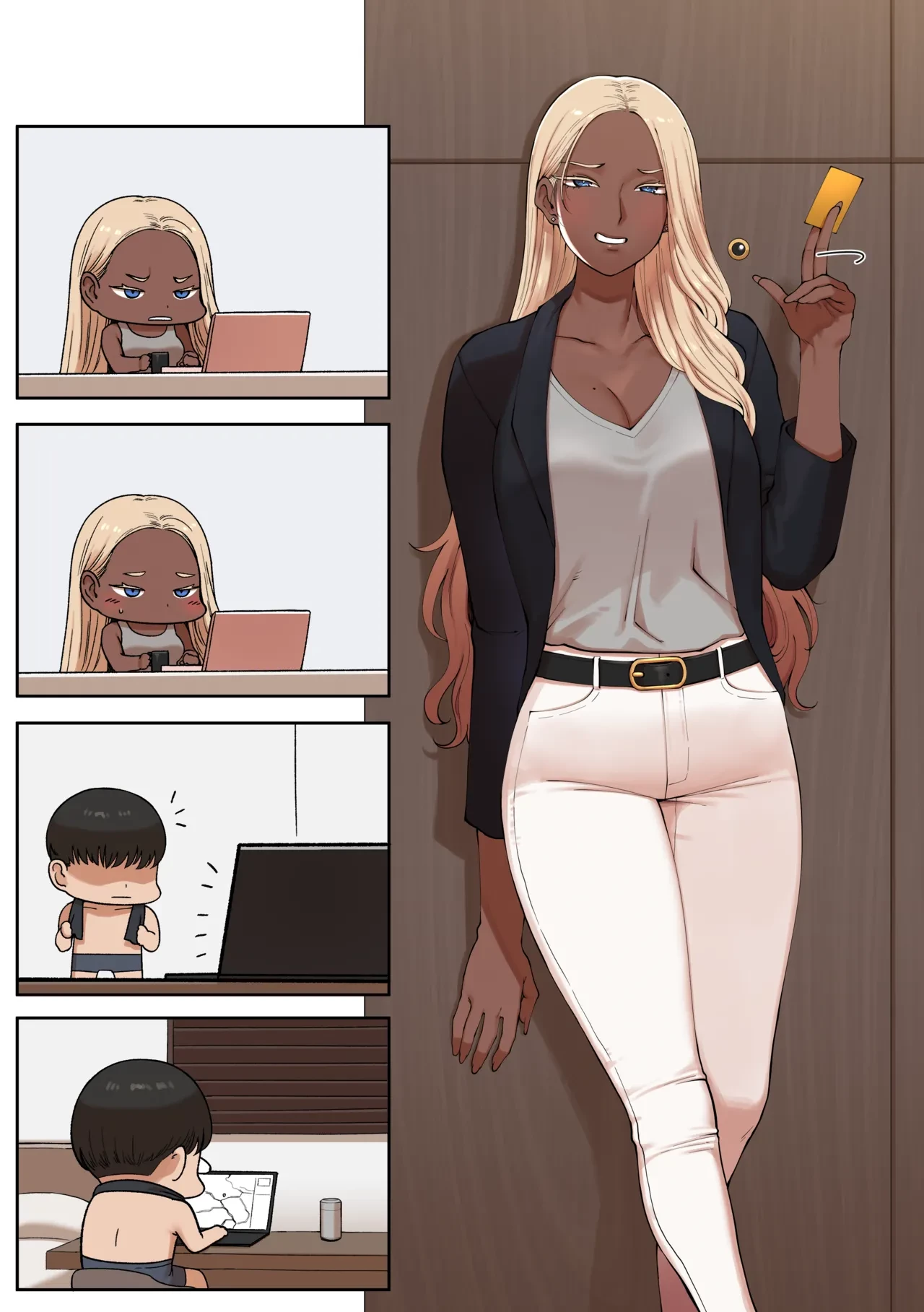 Office Affair - The Chemistry Between Subordinate And Boss image number 29
