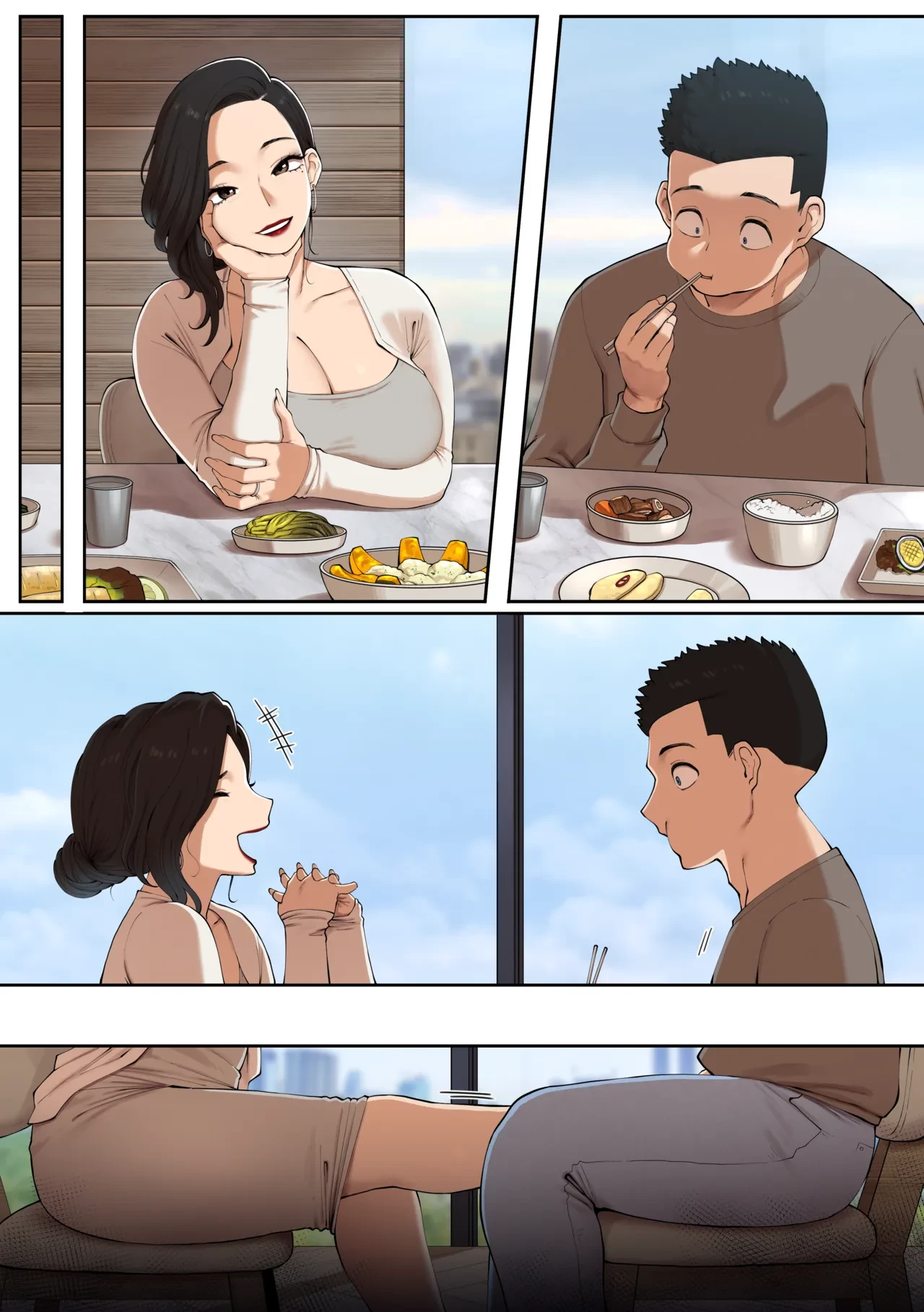 Office Affair - The Chemistry Between Subordinate And Boss image number 40