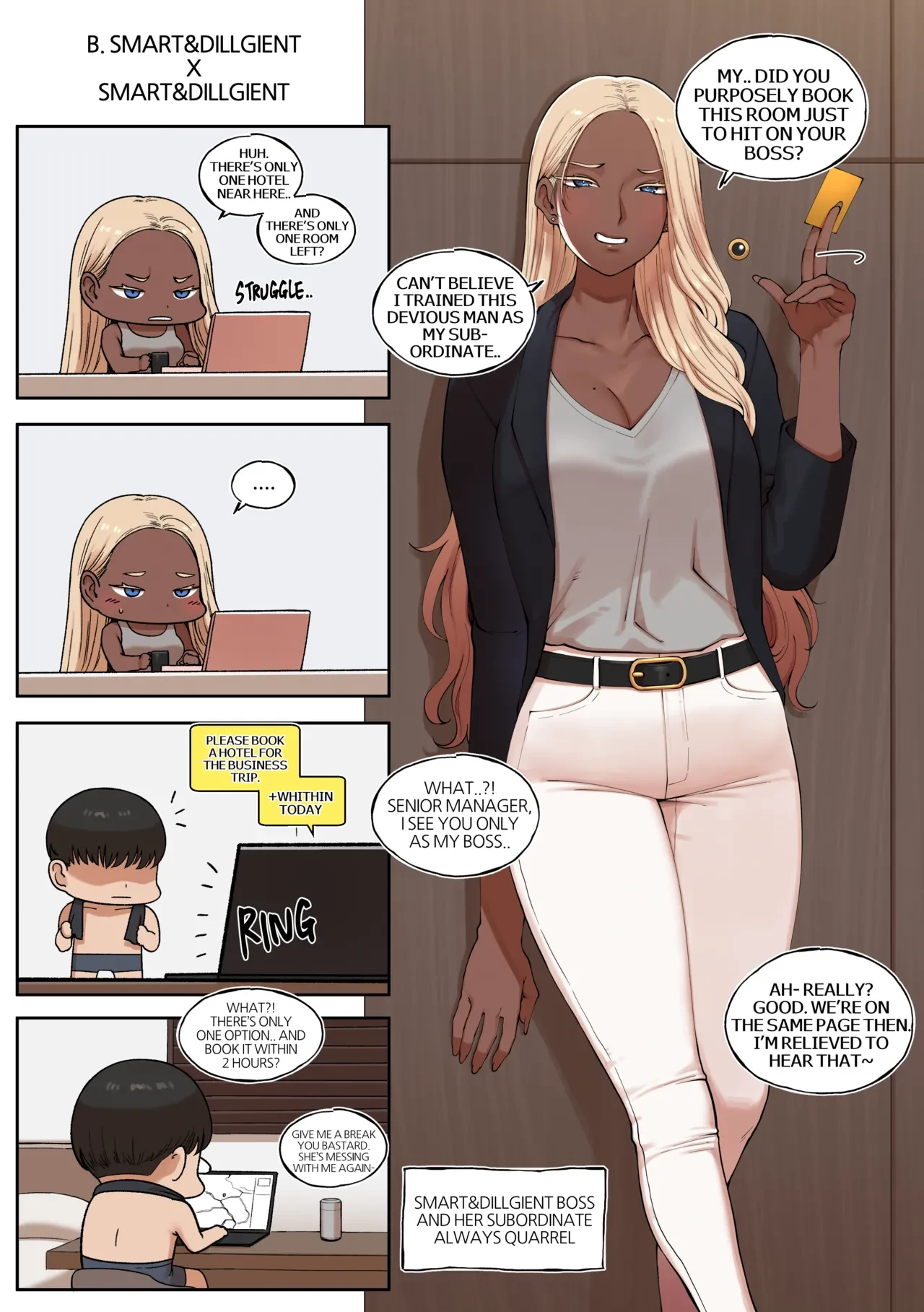 Office Affair - The Chemistry Between Subordinate And Boss image number 7