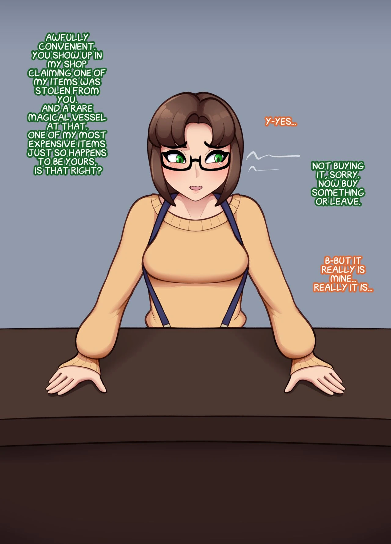 Pawnshop Peril The Corruption of a Sorceress image number 10