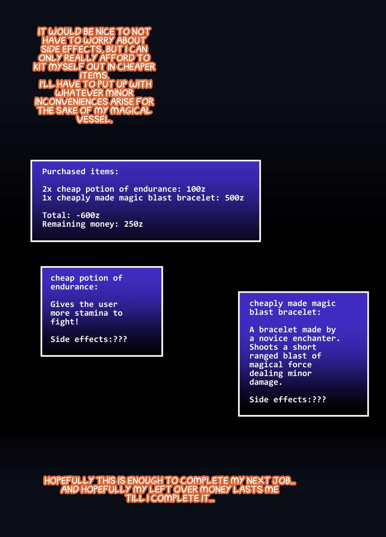 Pawnshop Peril The Corruption of a Sorceress image number 14